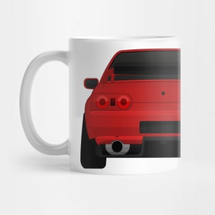 R32 rear Red Mug